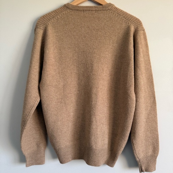 Vintage Aramis Beige Knit Sweater - Picture 2 of 10